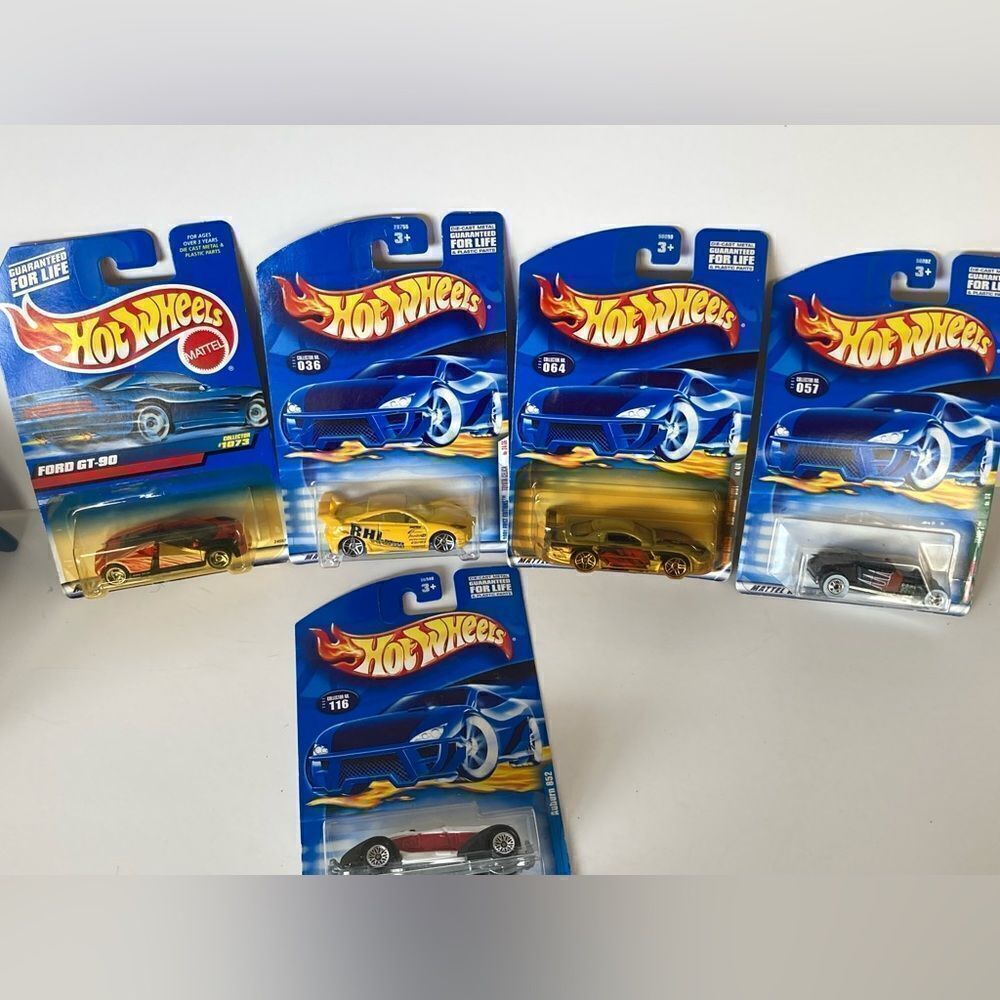 Lot of Vintage Hot Wheels NIB